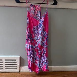 Bright Lilly Pulitzer Romper
